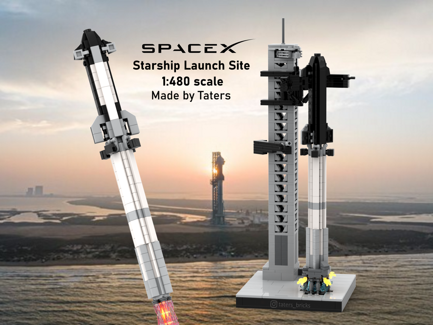 Starship Boca Chica Launch Pad A