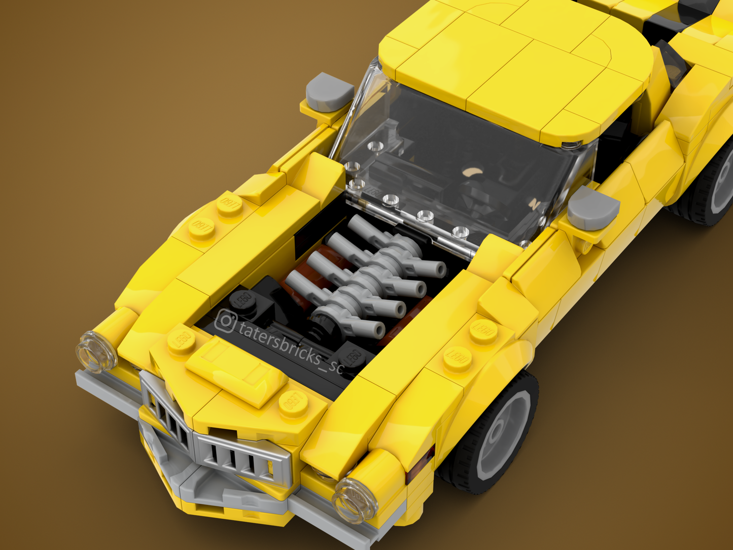 1977 Chevrolet Camaro Bumblebee