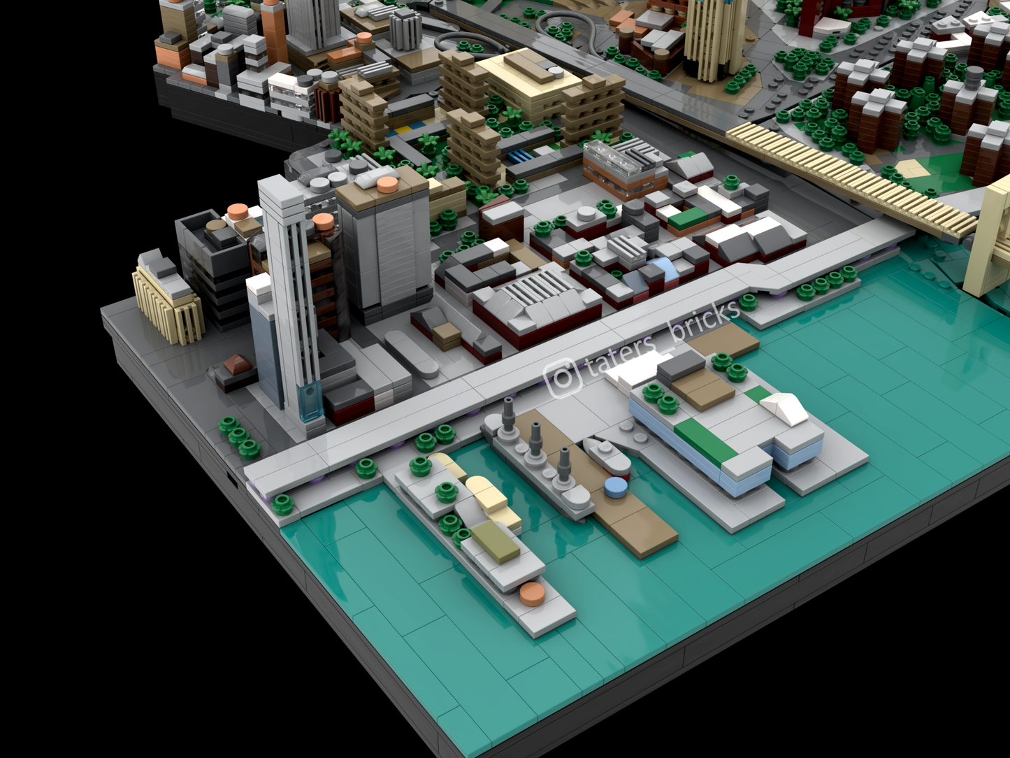 Brooklyn Bridge Area