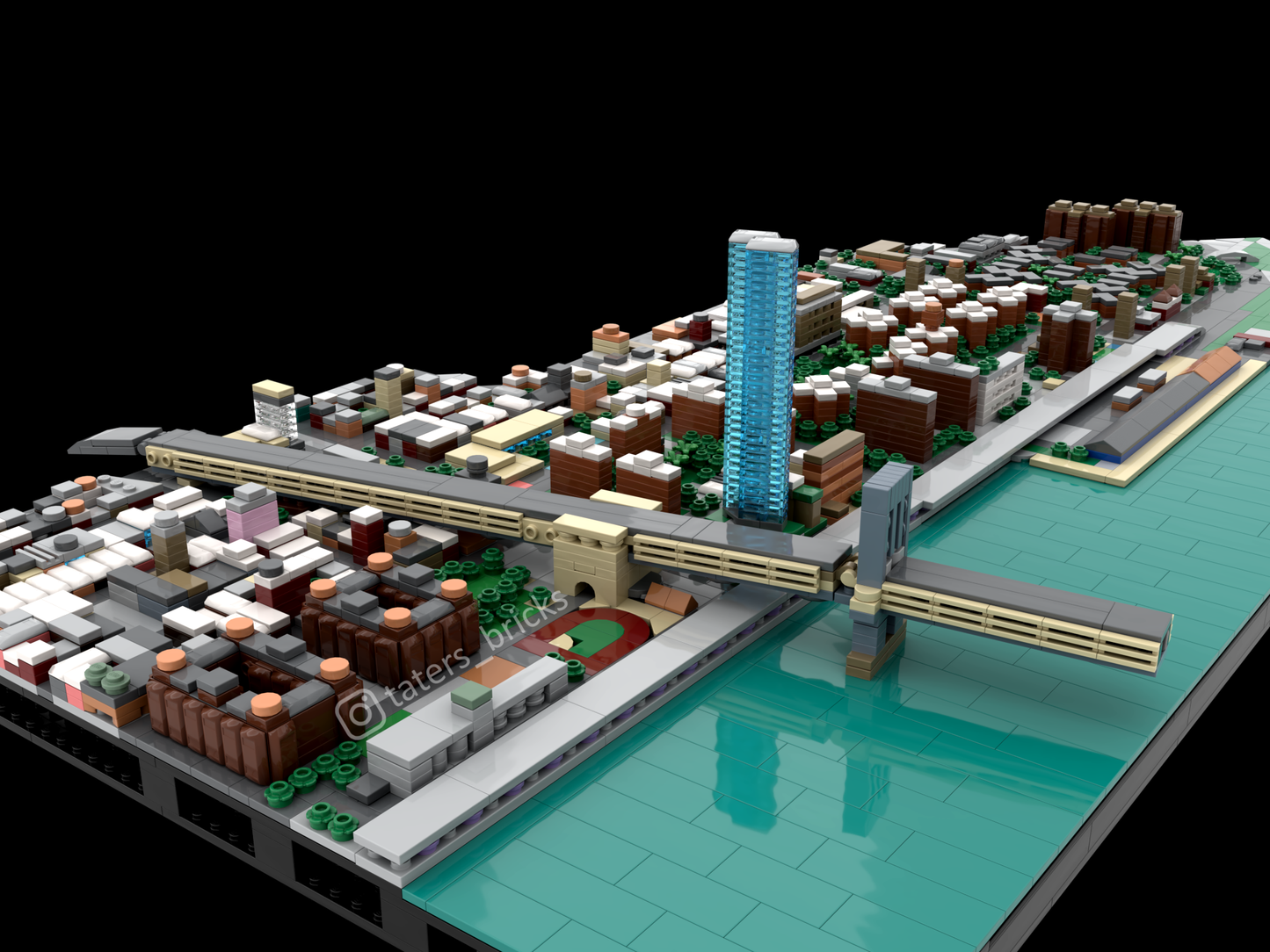 Manhattan Bridge Area