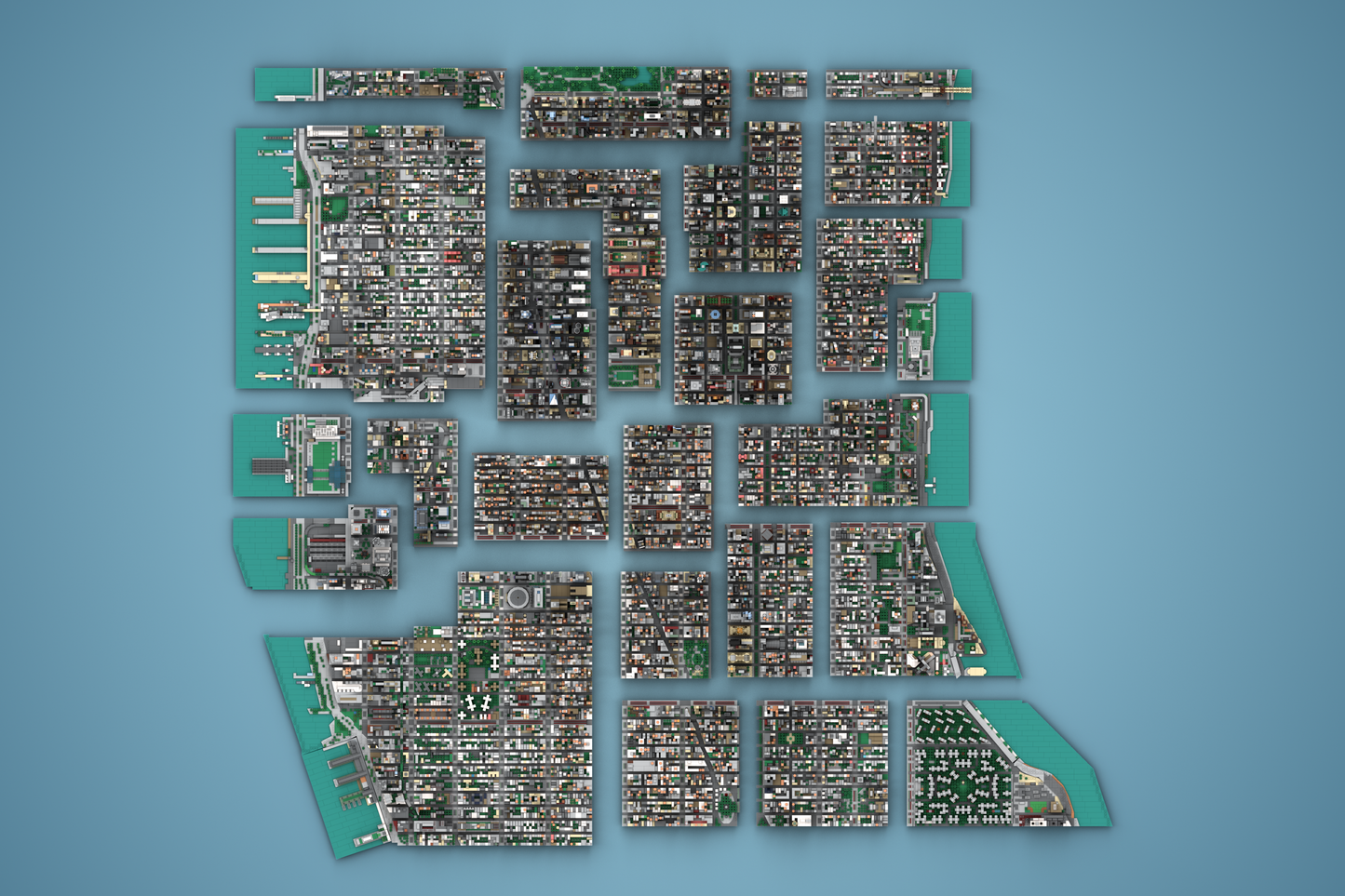 Midtown Manhattan [EARLY VERSION]