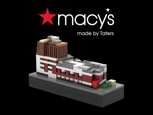 NYC Macy's 34th Street