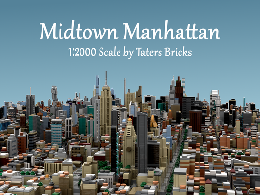 Midtown Manhattan [EARLY VERSION]