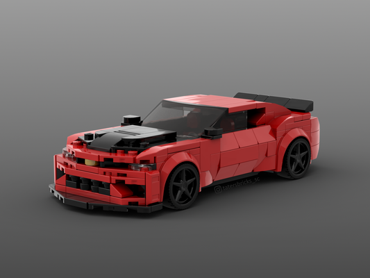 2016-2018 Chevrolet Camaro SS 1LE