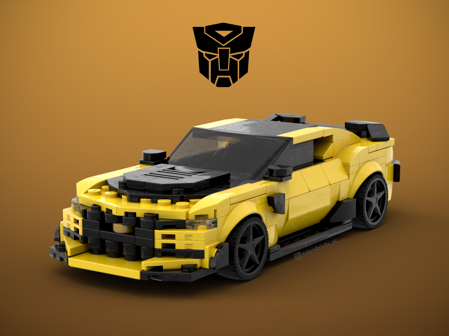 2017 Chevrolet Camaro Bumblebee
