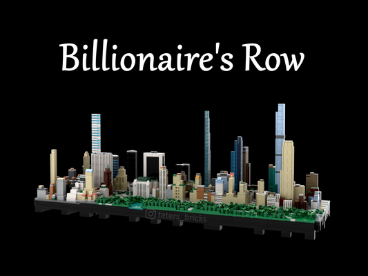Central Park | Billionaire's Row - NYC
