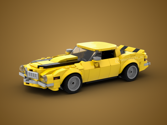 1977 Chevrolet Camaro Bumblebee