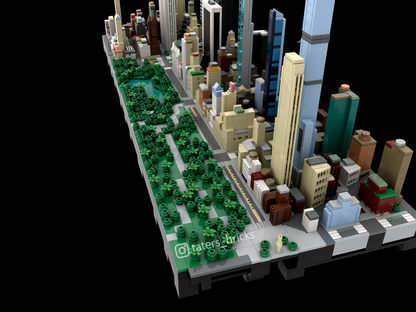 Central Park | Billionaire's Row - NYC