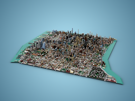 Midtown Manhattan [EARLY VERSION]