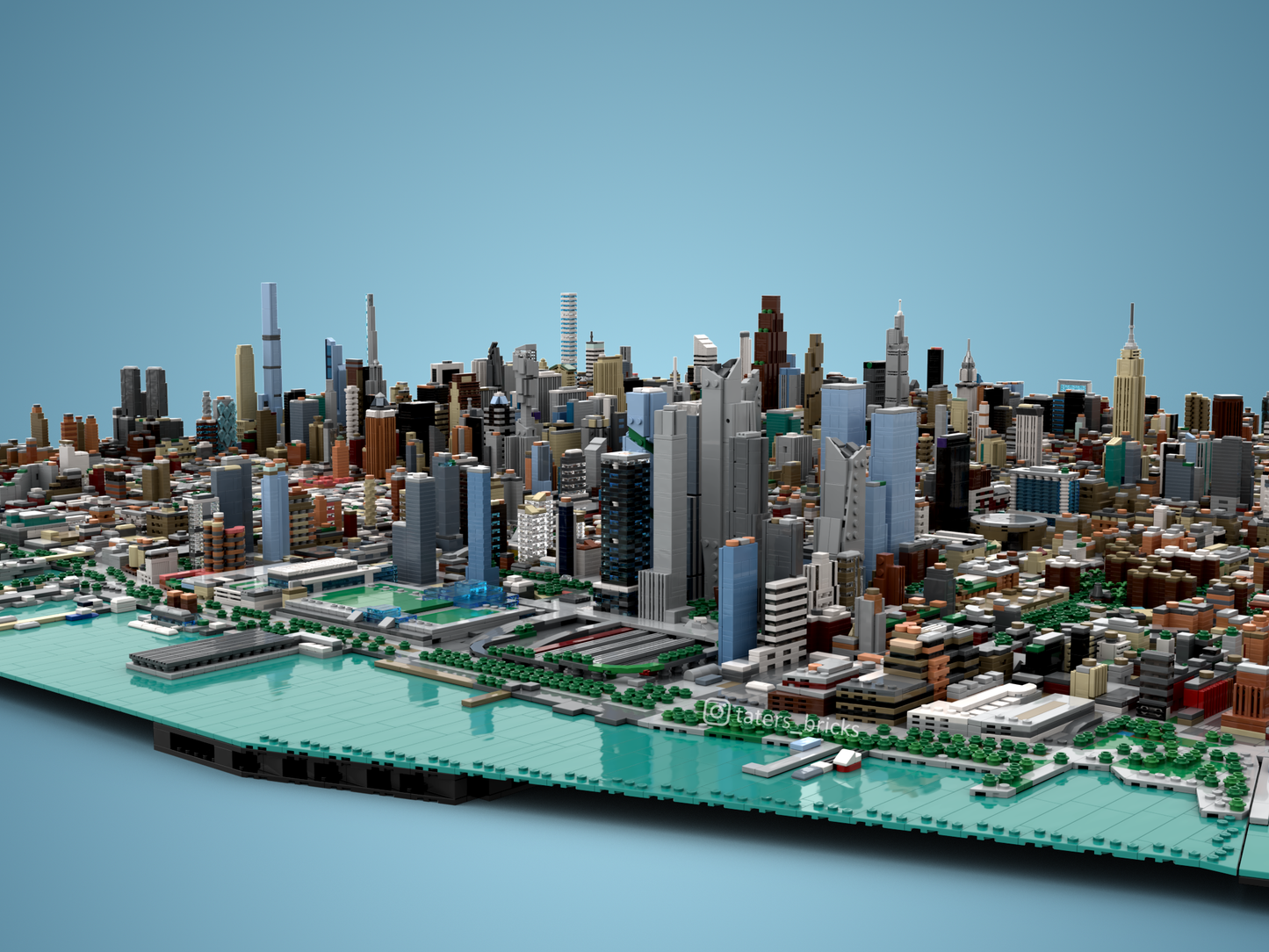 Midtown Manhattan [EARLY VERSION]