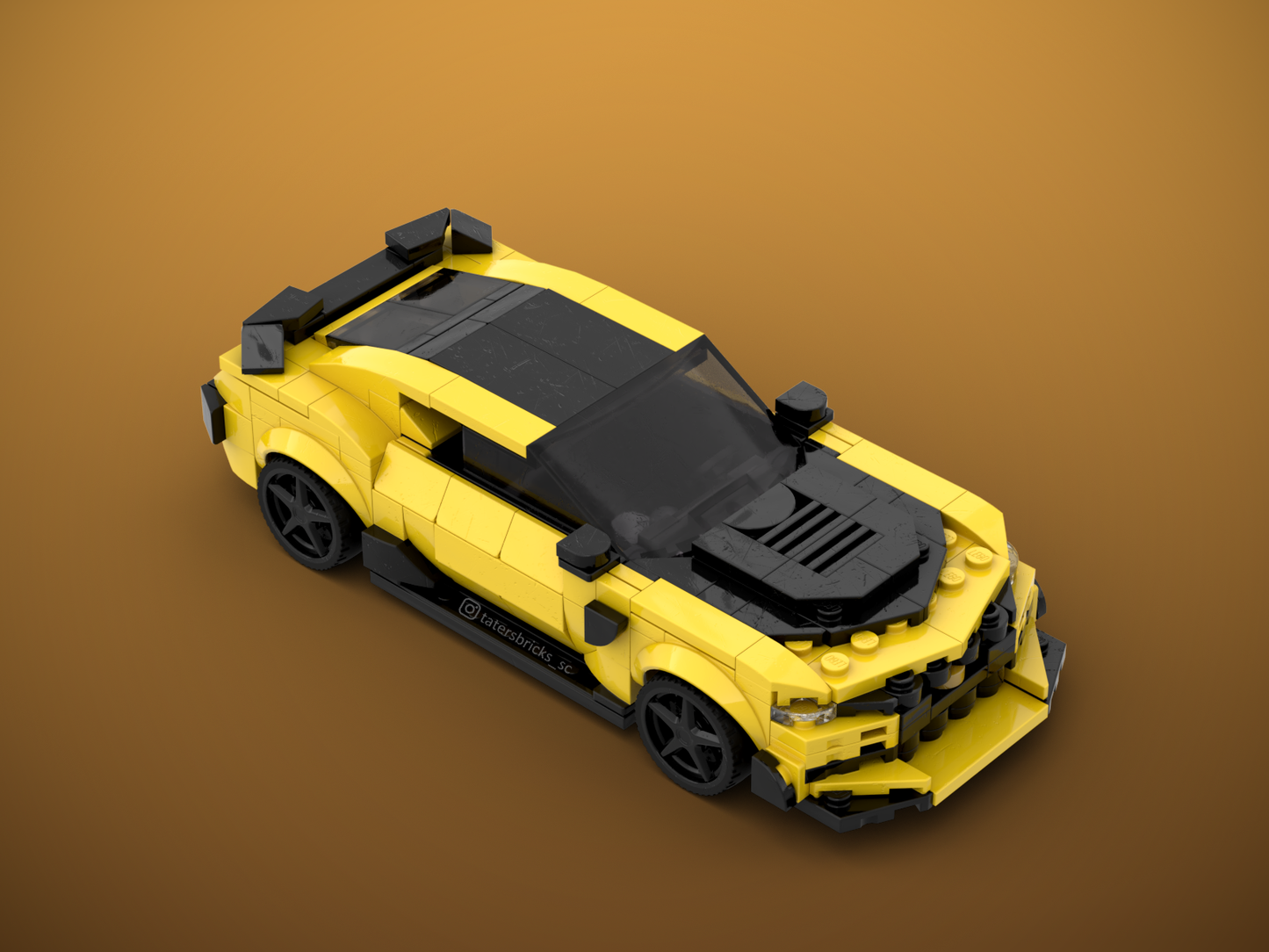 2017 Chevrolet Camaro Bumblebee