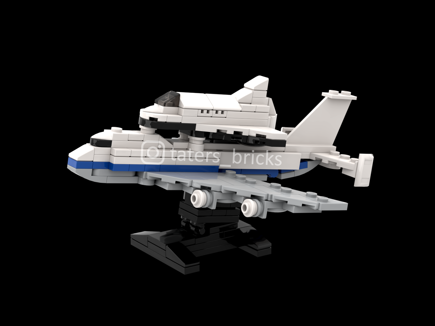 Shuttle Carrier Aircraft Boeing 747