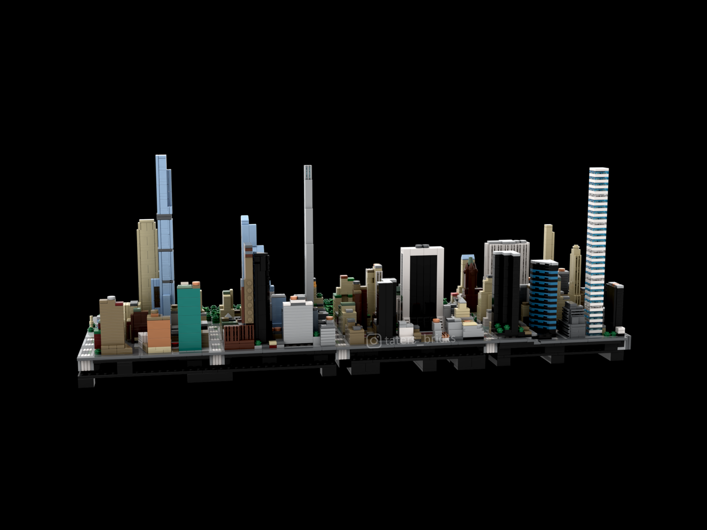 Central Park | Billionaire's Row - NYC