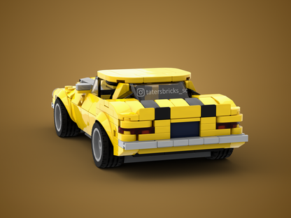 1977 Chevrolet Camaro Bumblebee