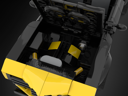 1967 Chevrolet Camaro Bumblebee