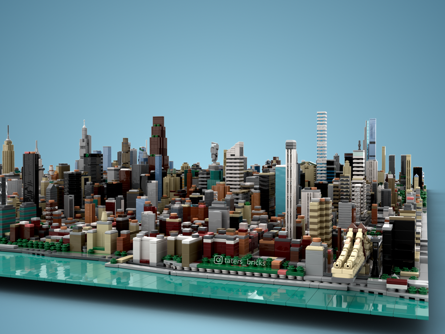 Midtown Manhattan [EARLY VERSION]
