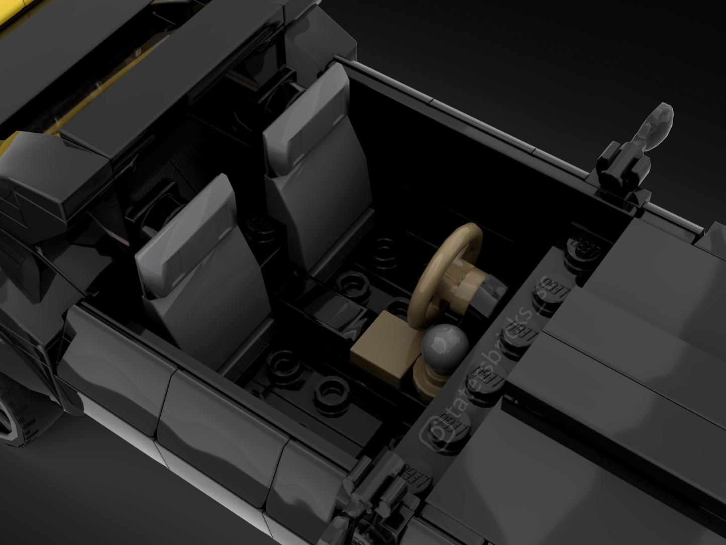 1967 Chevrolet Camaro Bumblebee