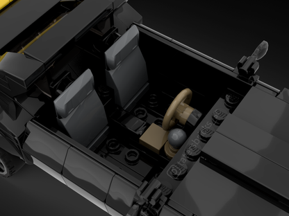 1967 Chevrolet Camaro Bumblebee