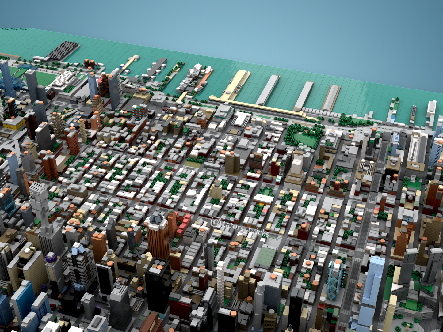 Midtown Manhattan [EARLY VERSION]