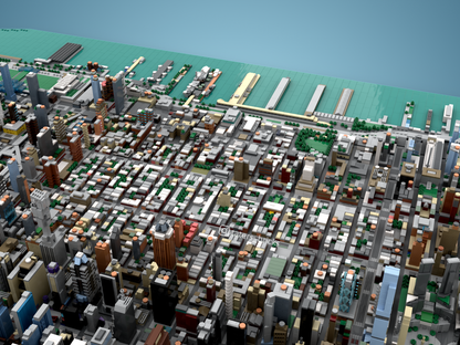 Midtown Manhattan [EARLY VERSION]