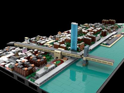 Manhattan Bridge Area